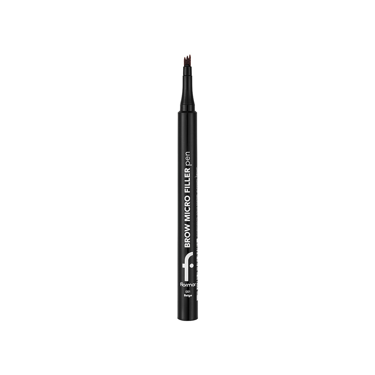 Brow Micro Filler Tarak Uçlu Doğal Bitişli Kaş Kalemi 01 Beige