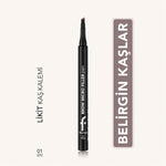 Brow Micro Filler Tarak Uçlu Doğal Bitişli Kaş Kalemi 01 Beige