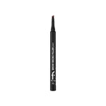 Brow Micro Filler Tarak Uçlu Doğal Bitişli Kaş Kalemi 002 Light Brown