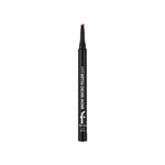 Brow Micro Filler Tarak Uçlu Doğal Bitişli Kaş Kalemi 003 Brown