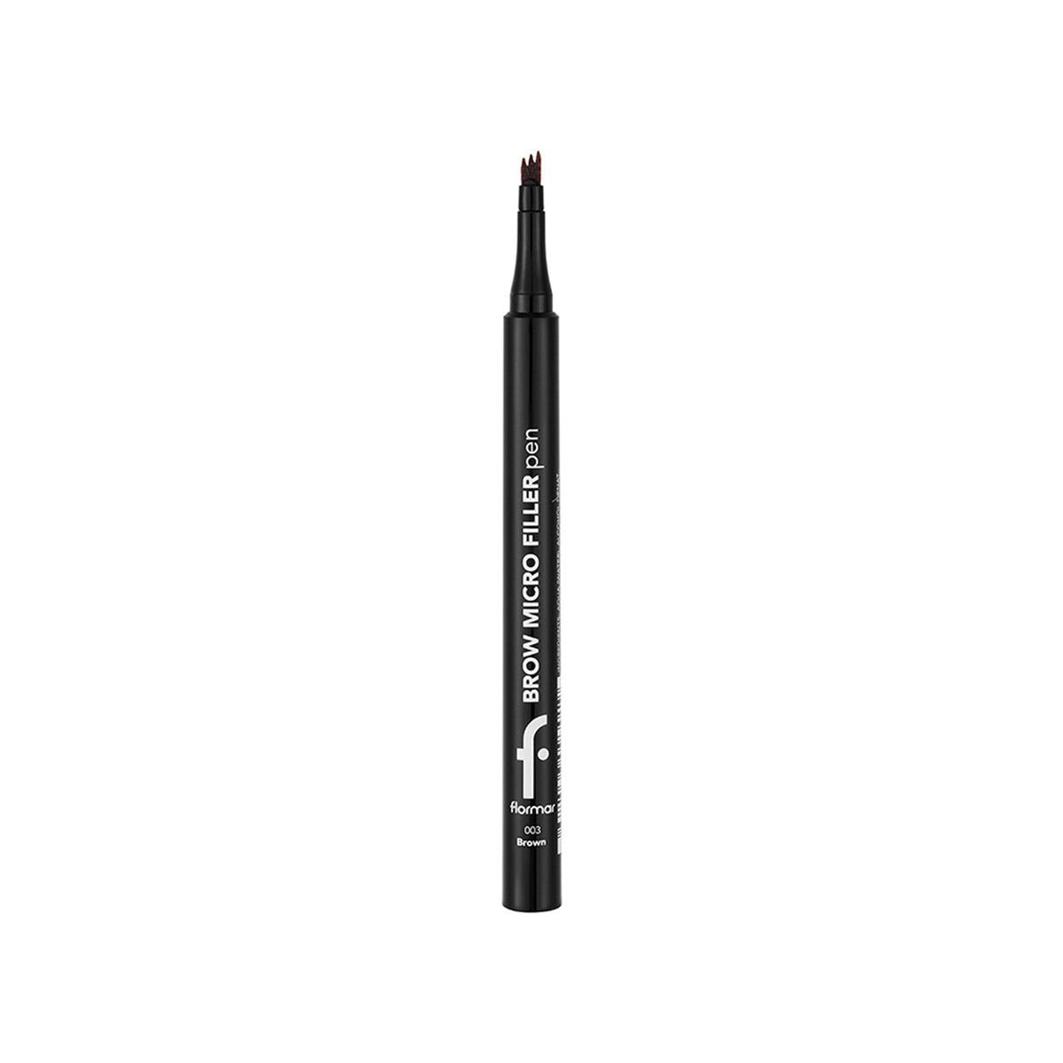 Brow Micro Filler Tarak Uçlu Doğal Bitişli Kaş Kalemi 003 Brown