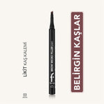 Brow Micro Filler Tarak Uçlu Doğal Bitişli Kaş Kalemi 003 Brown