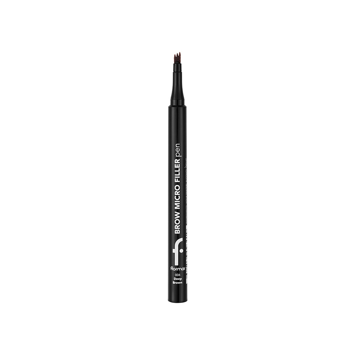 Brow Micro Filler Tarak Uçlu Doğal Bitişli Kaş Kalemi 003 Deep Brown