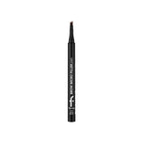 Brow Micro Filler Tarak Uçlu Doğal Bitişli Kaş Kalemi 003 Deep Brown