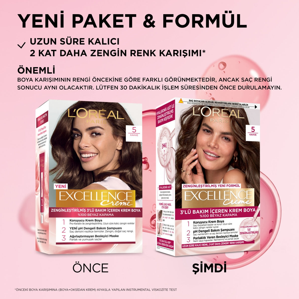 Creme Saç Boyası Kahve 5