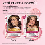 Creme Saç Boyası Kahve 5