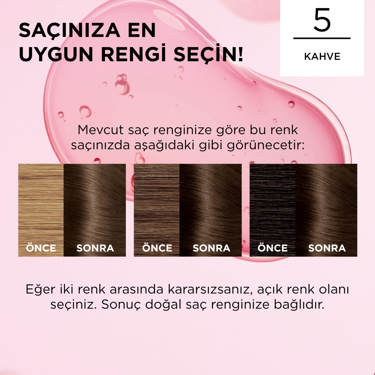 Creme Saç Boyası Kahve 5