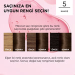 Creme Saç Boyası Kahve 5