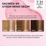 Creme Saç Boyası Bal Köpüğü 7-31
