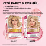 Creme Saç Boyası Açık Sarı 10