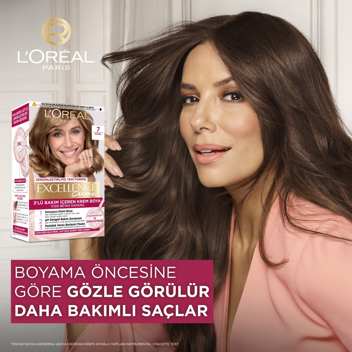Creme Saç Boyası Küllü Açık Kahve 6-1