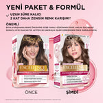 Creme Saç Boyası Küllü Açık Kahve 6-1