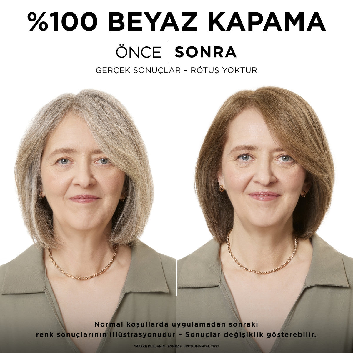 Creme Saç Boyası Küllü Açık Kahve 6-1