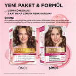 Creme Saç Boyası Açık Kahve 6
