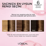 Creme Saç Boyası Açık Kahve 6