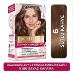 Creme Saç Boyası Açık Kahve 6