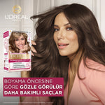 Creme Saç Boyası Koyu Kahve 4