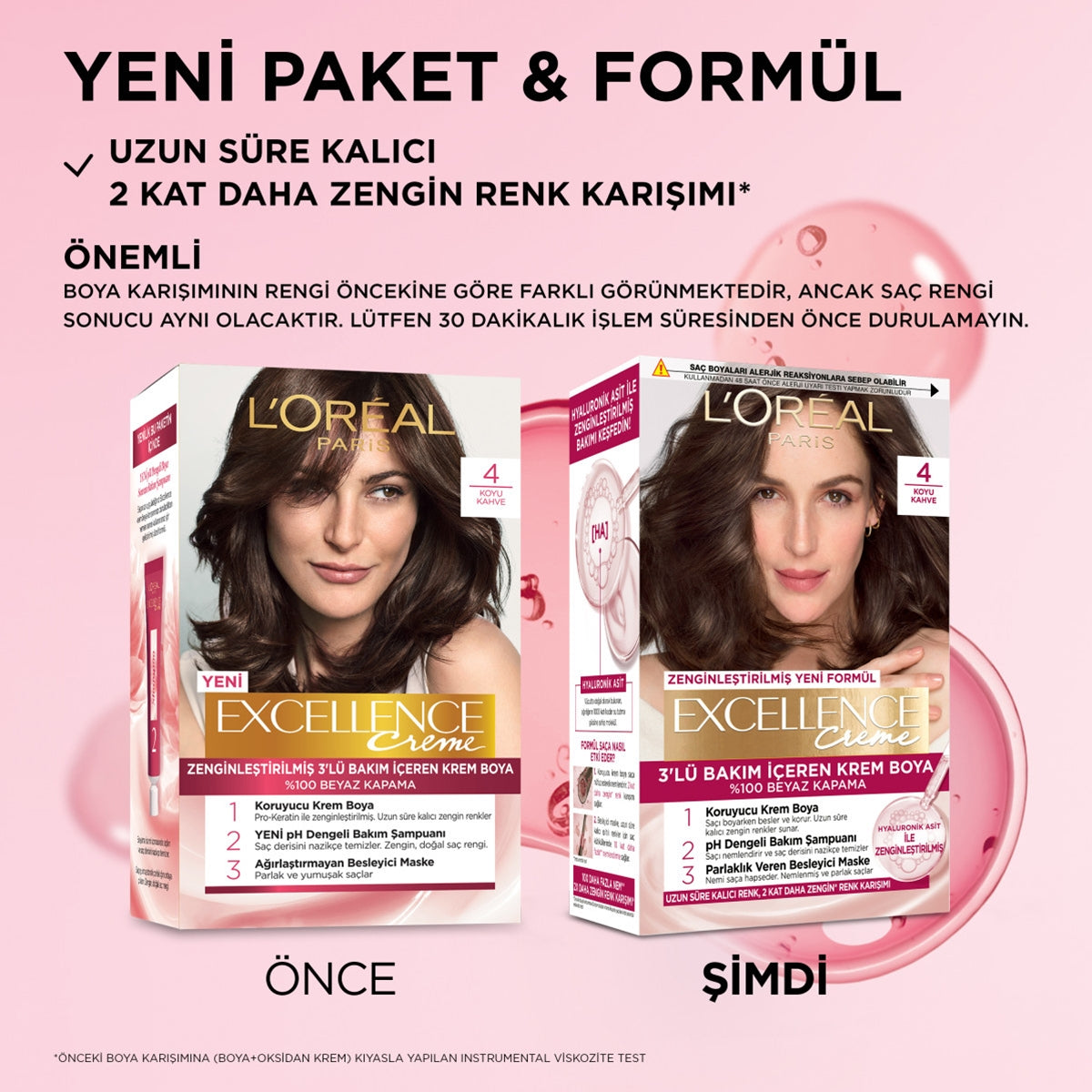 Creme Saç Boyası Koyu Kahve 4