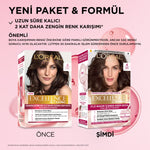 Creme Saç Boyası Koyu Kahve 4