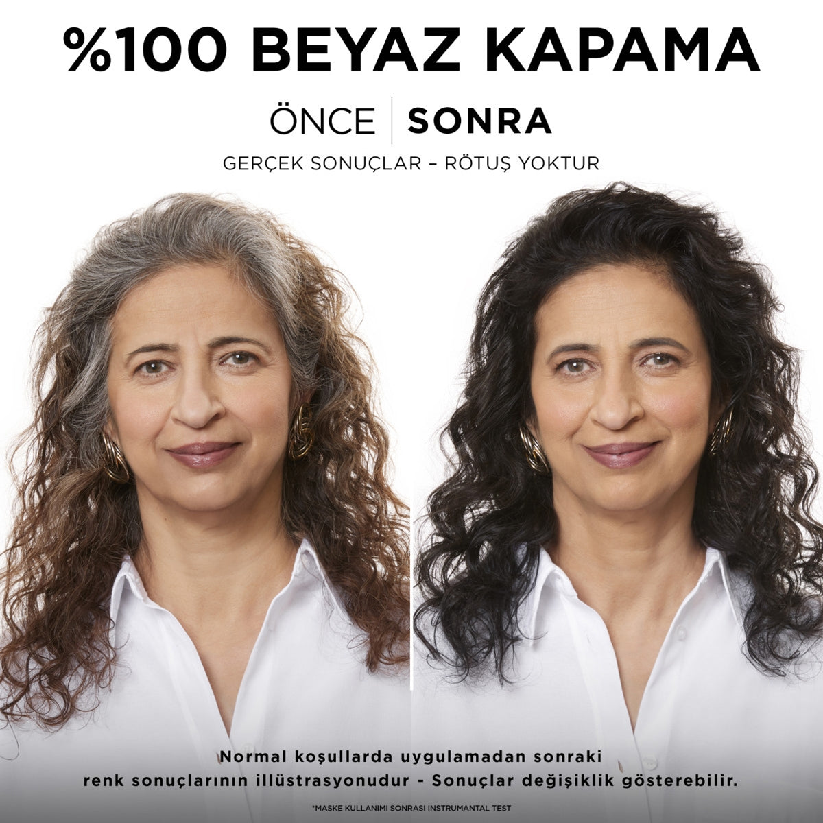 Creme Saç Boyası Koyu Kahve 4