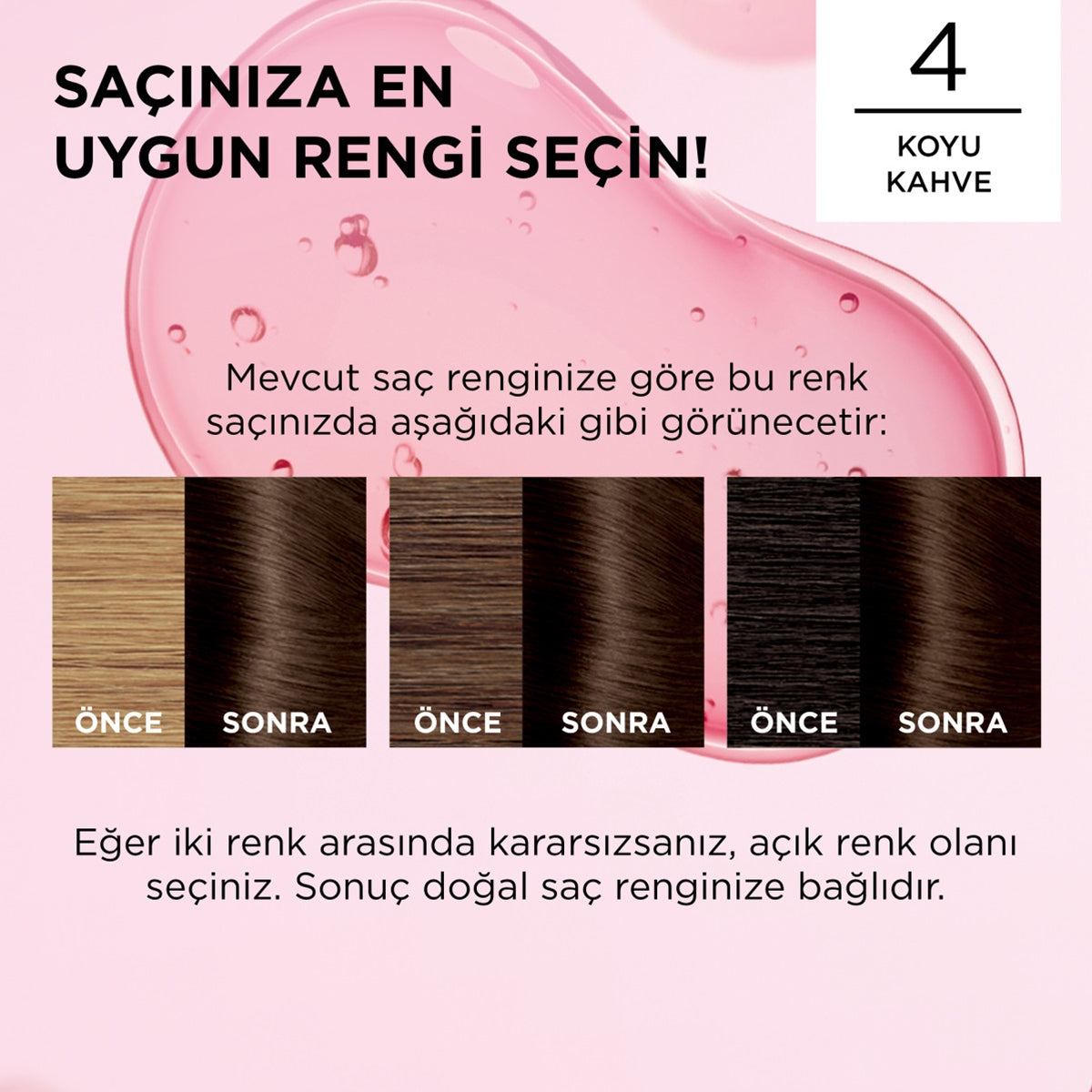 Creme Saç Boyası Koyu Kahve 4