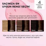 Creme Saç Boyası Koyu Kahve 4