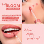 Full Bloom Lip Blush Ruj and Allık 73 Bellini