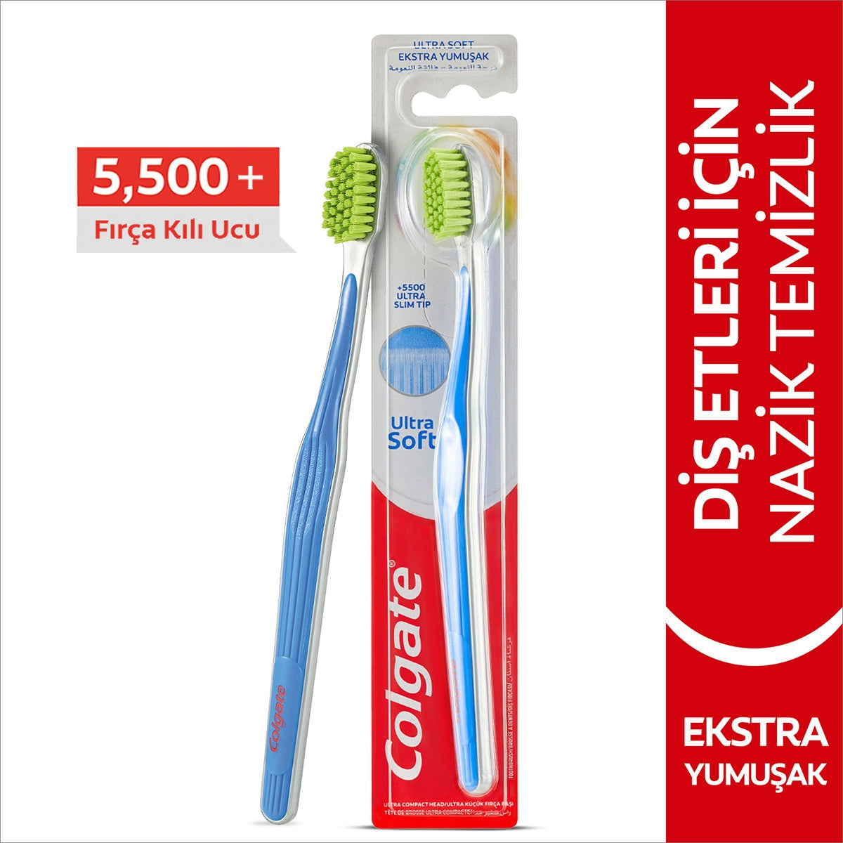Ultra Soft Dıs Fırcası