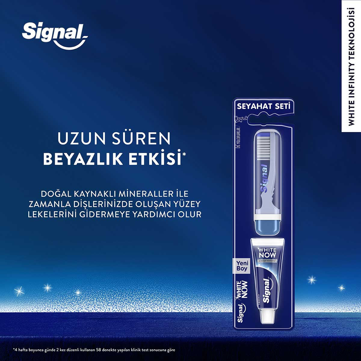 Whıte Now Seyahet Seti