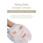 Kağıt Yüz Maskesi Pirinç Özlü 23g