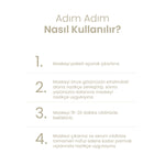Kağıt Yüz Maskesi Pirinç Özlü 23g