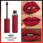 Infaillible Matte Resistance Likit Mat Ruj 420 Le Rouge Paris