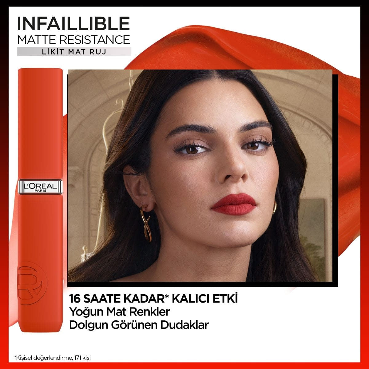 Infaillible Matte Resistance Likit Mat Ruj 420 Le Rouge Paris