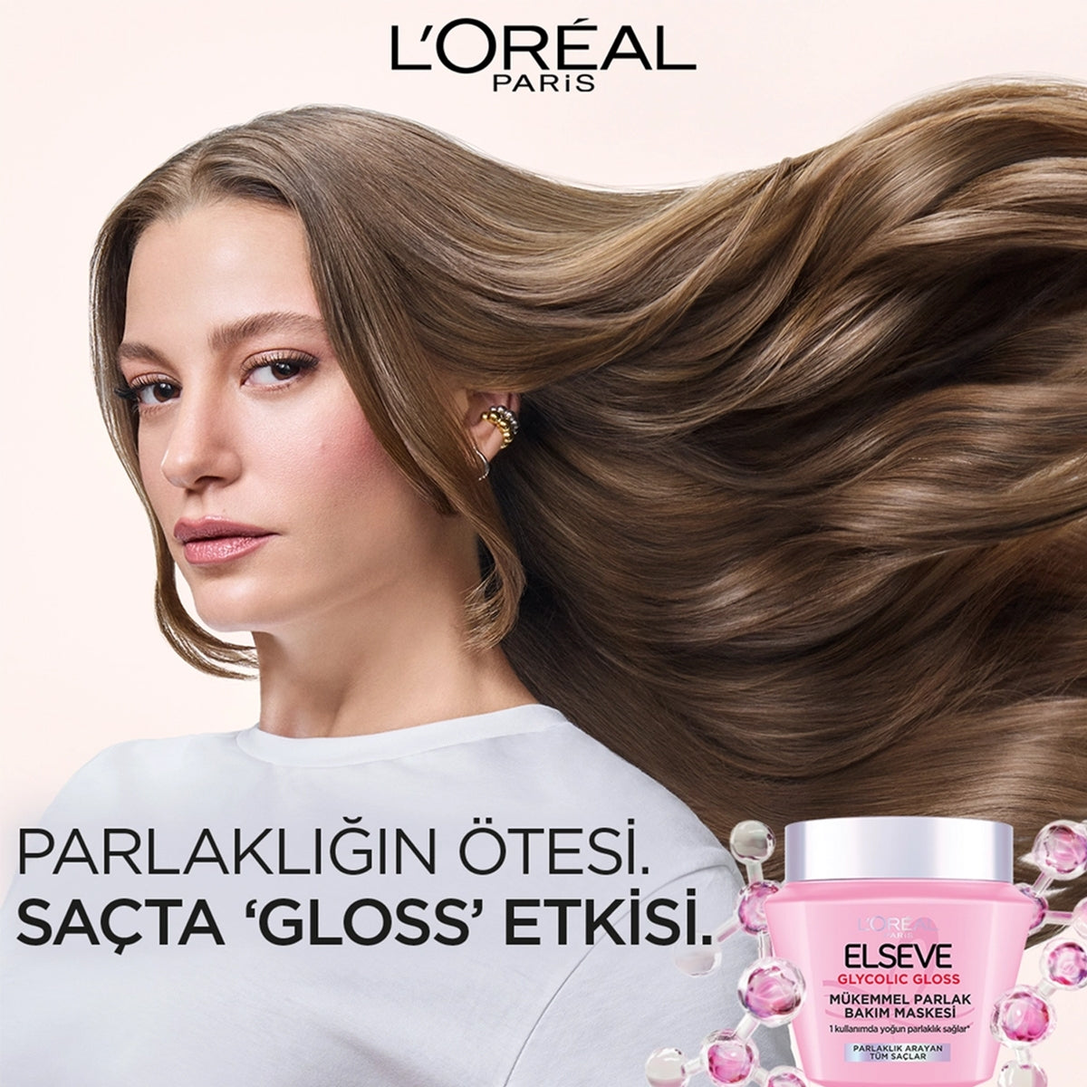 Saç Maskesi Glyco Core 300 ml