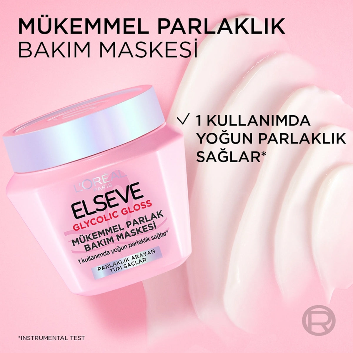 Saç Maskesi Glyco Core 300 ml
