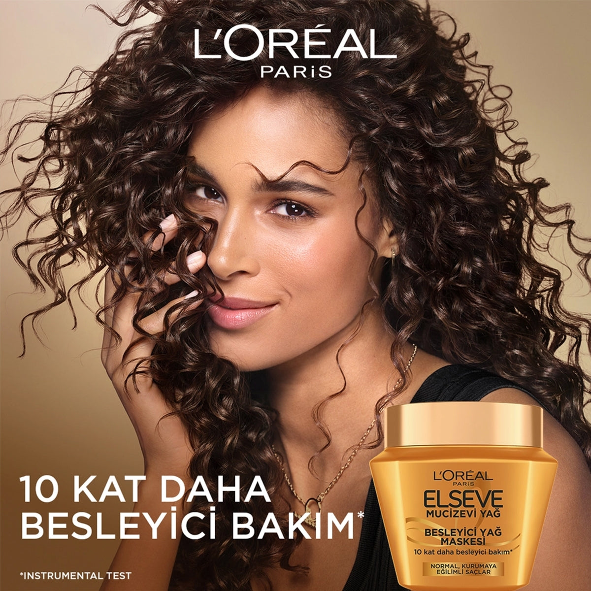 Saç Maskesi Mucizevi Yağ 300 ml