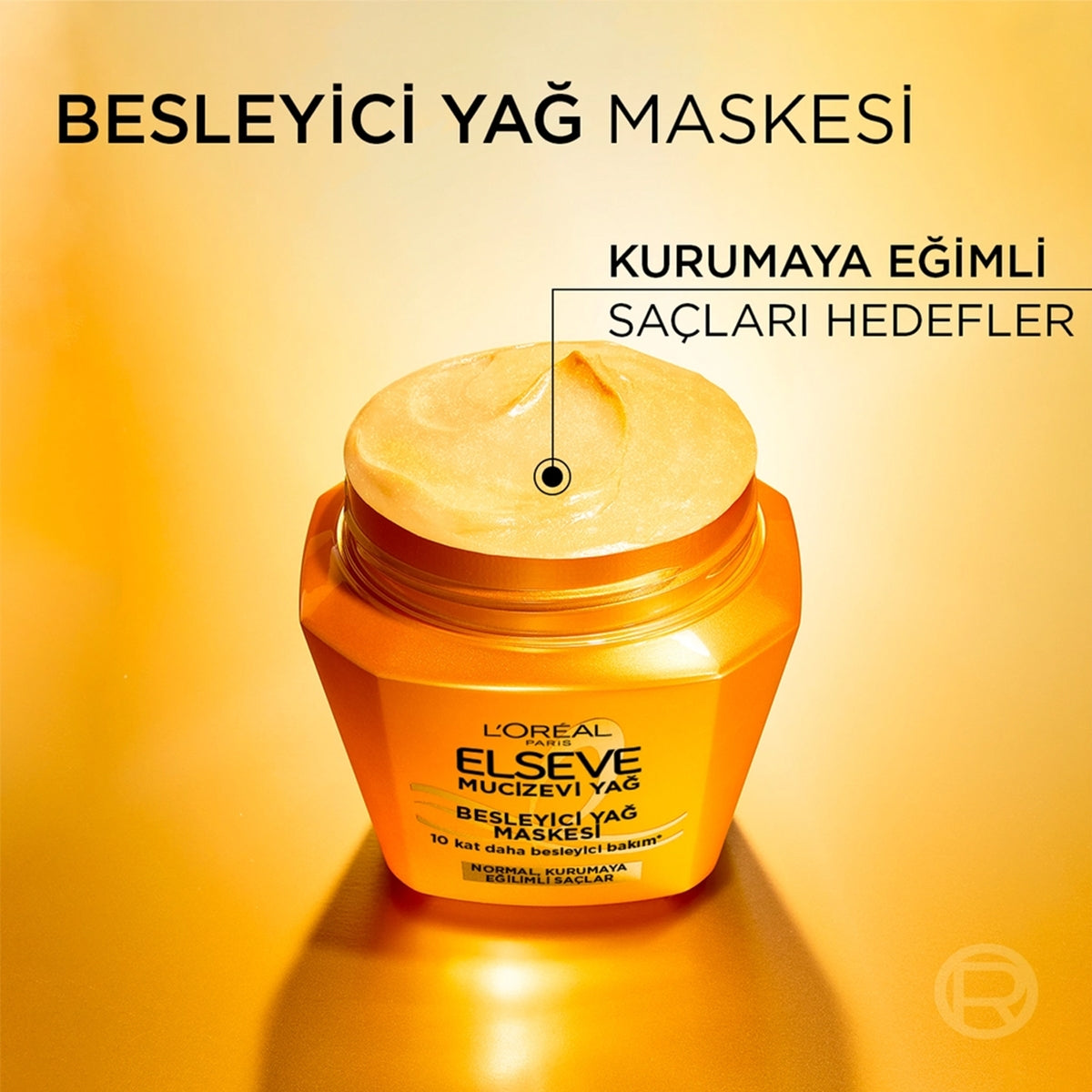 Saç Maskesi Mucizevi Yağ 300 ml