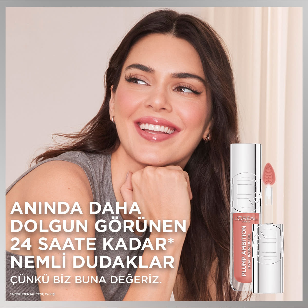 Plump Ambition Hyaluron Lip Oil Besleyici ve Nemlendirici Dudak
Parlatıcısı 490 Berry Jolie