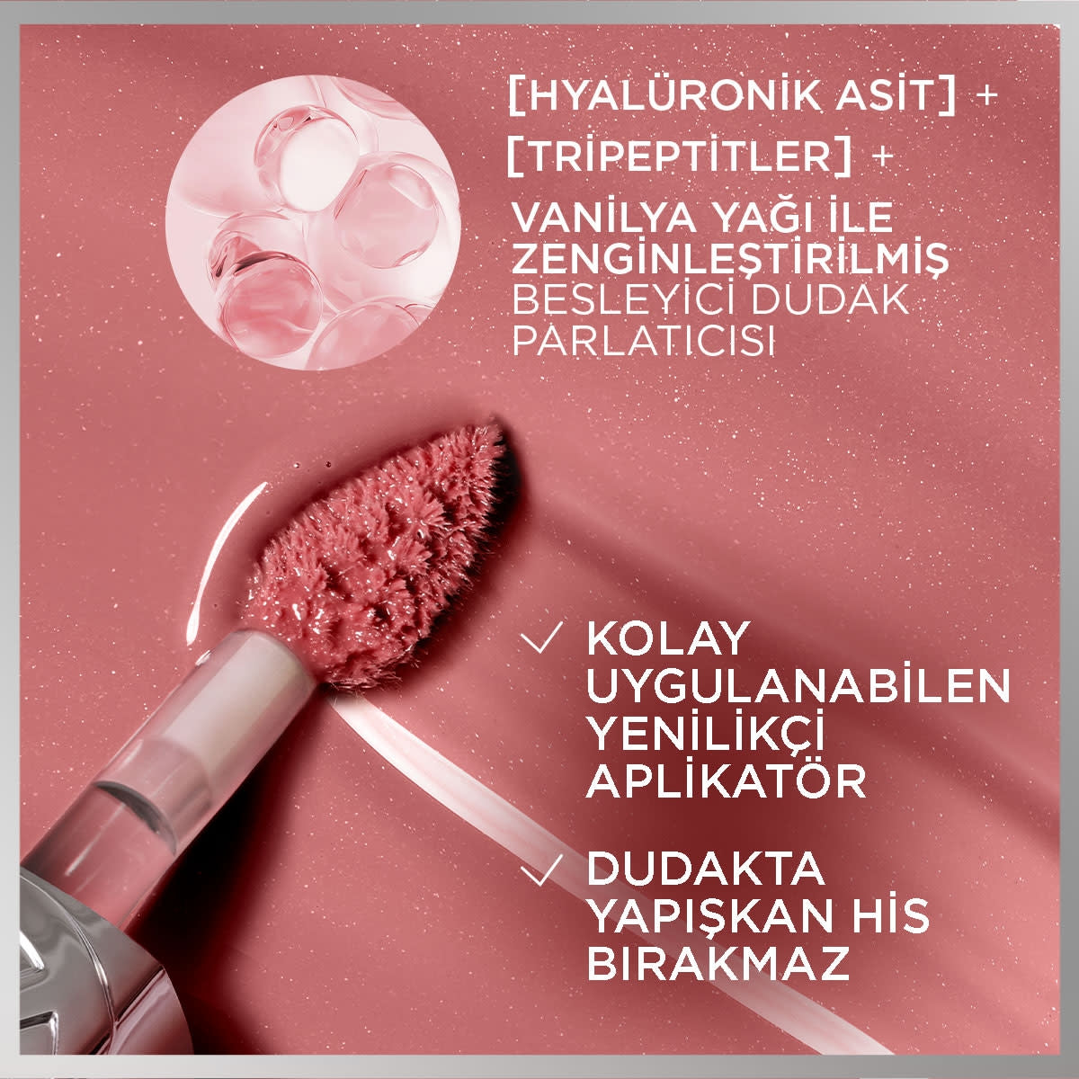 Plump Ambition Hyaluron Lip Oil Besleyici ve Nemlendirici Dudak
Parlatıcısı 490 Berry Jolie