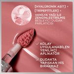Plump Ambition Hyaluron Lip Oil Besleyici ve Nemlendirici Dudak
Parlatıcısı 490 Berry Jolie