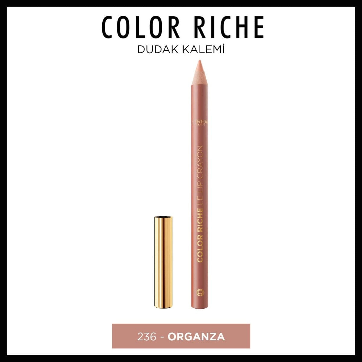 Color Riche Dudak Kalemi 236 Organza