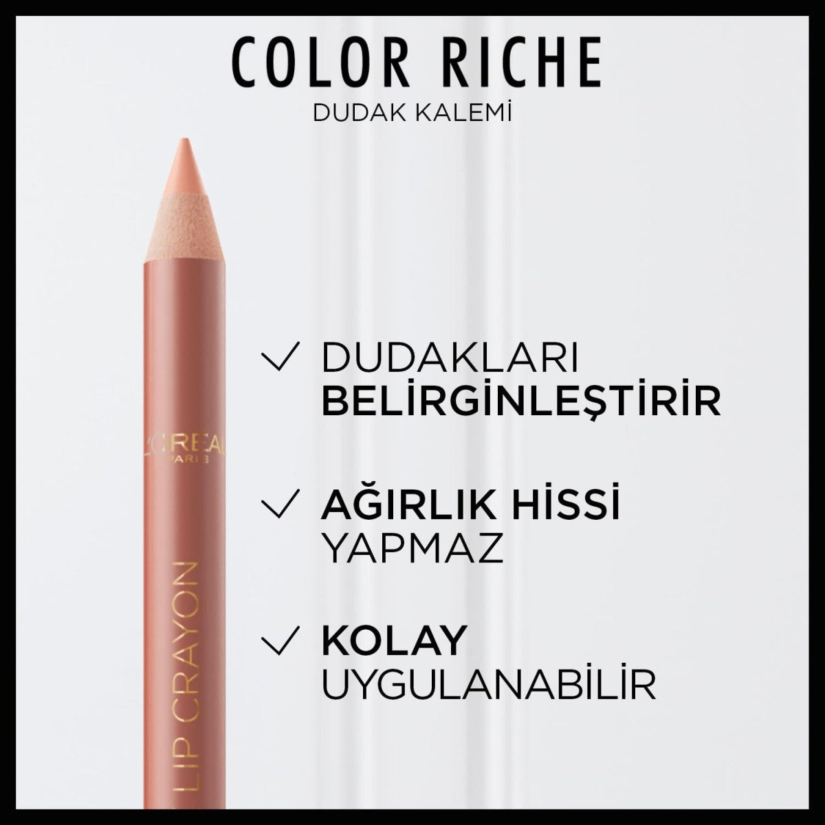 Color Riche Dudak Kalemi 236 Organza