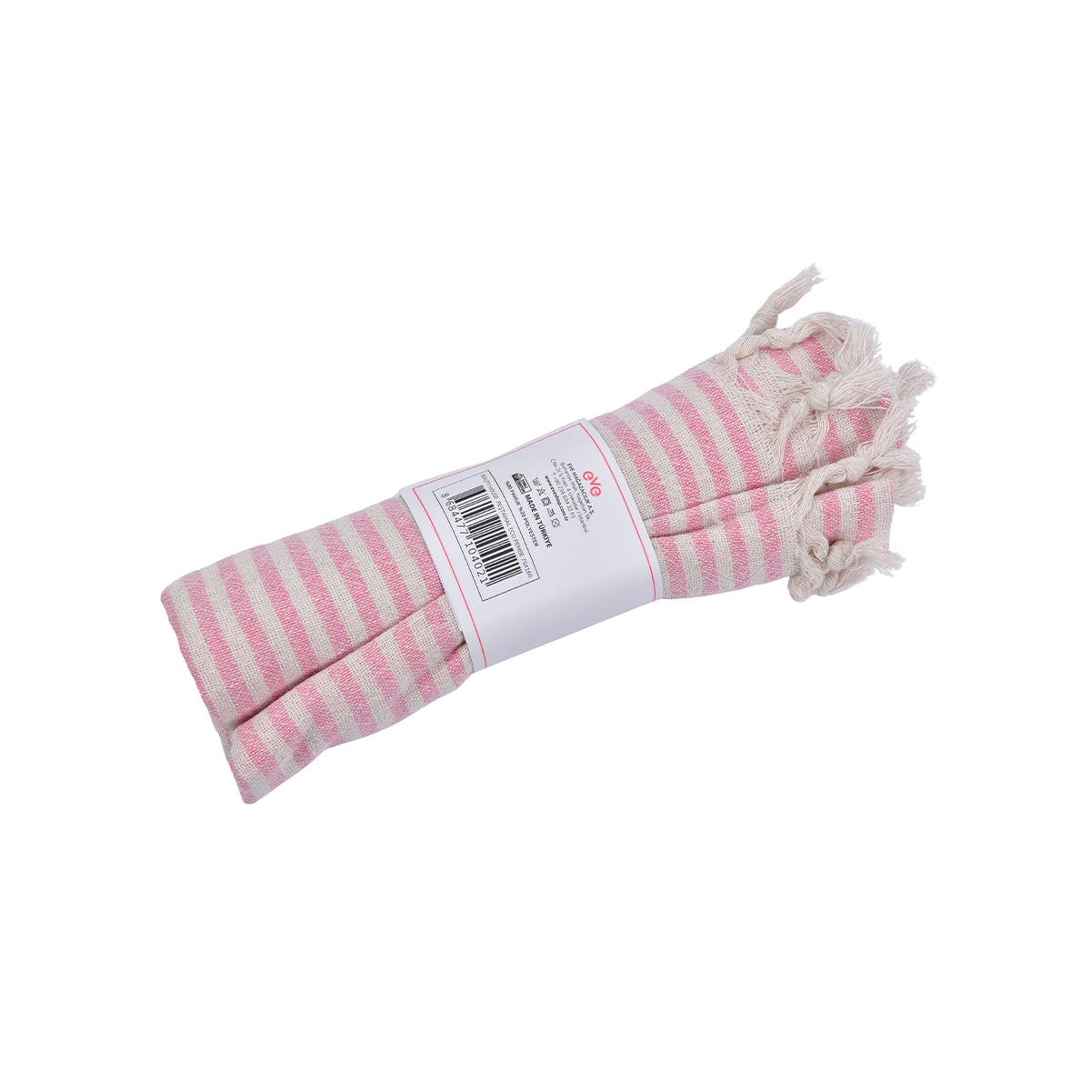 Eco Seri Pembe Peştamal 75X160cm