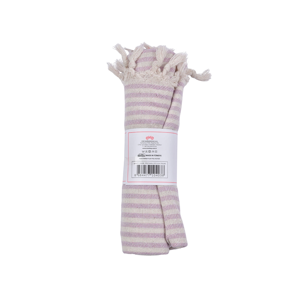 Eco Seri Lila Peştamal 75X160cm
