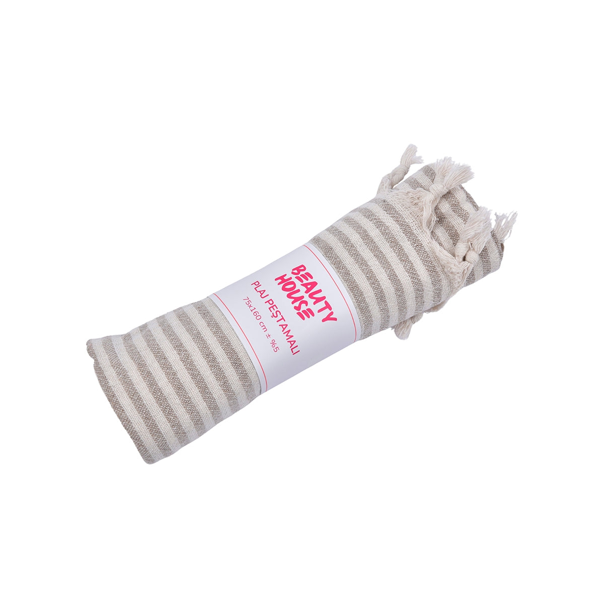 Eco Seri Bej Peştamal 75X160cm