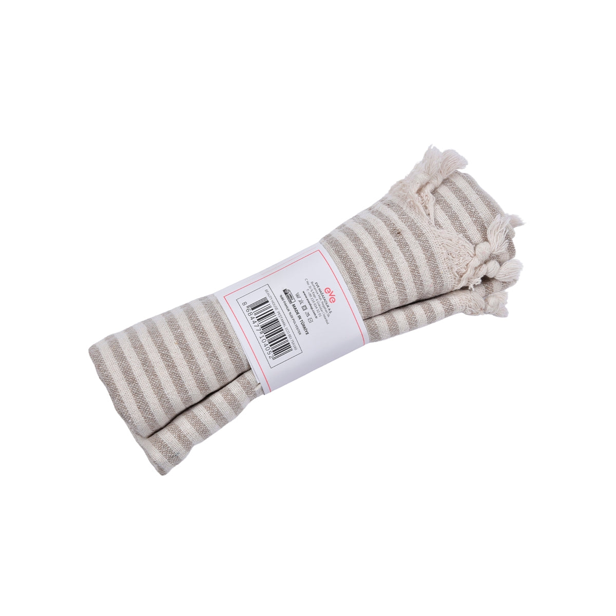 Eco Seri Bej Peştamal 75X160cm