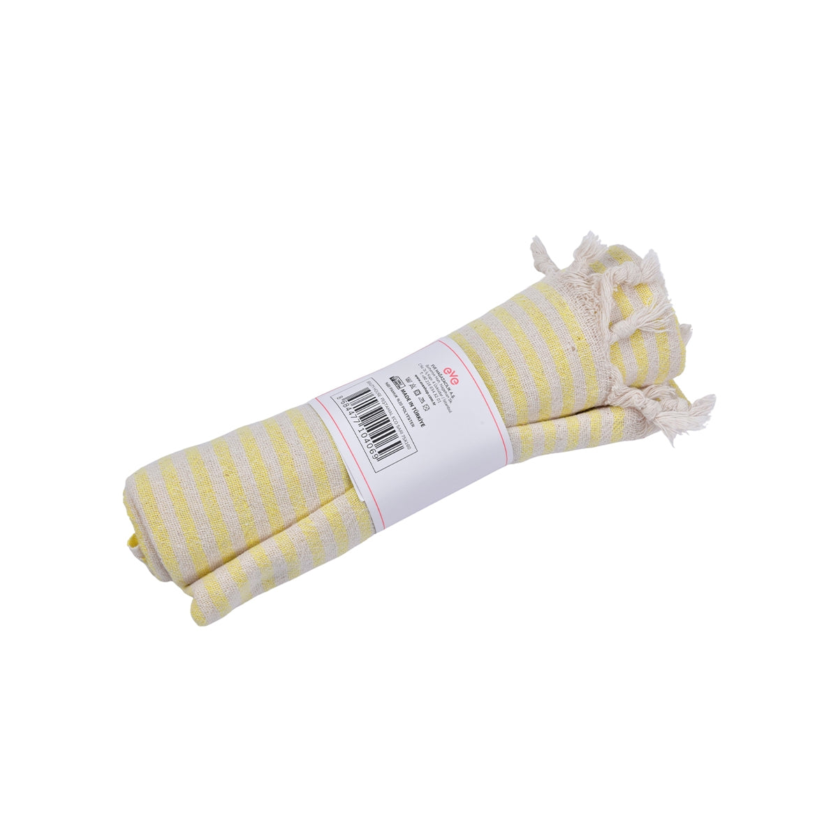 Eco Seri Sarı Peştamal 75X160cm