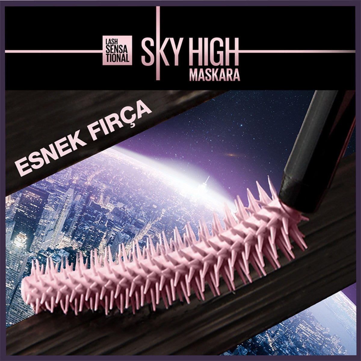 Lash Sensational Sky High Plum Twilight Maskara