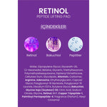 Yüz Temizleme Pedi Retinol 12 Adet