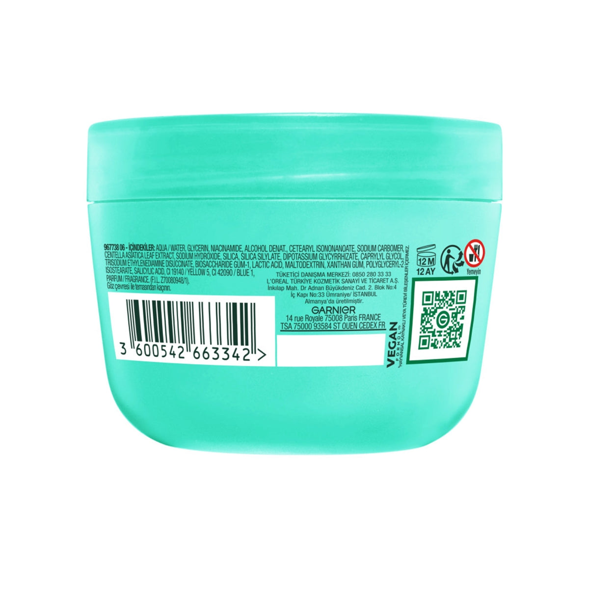 Nemlendirici Sorbet Krem Salisilik Asit 85ML